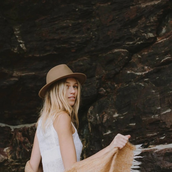 Will and Bear Hat | William Oak | Packable Wide Brim Hat | Unisex main image 11